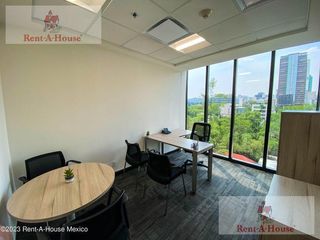 Oficina Amueblada en Renta, Lomas de Chapultepec, Miguel Hidalgo MP 26-1105