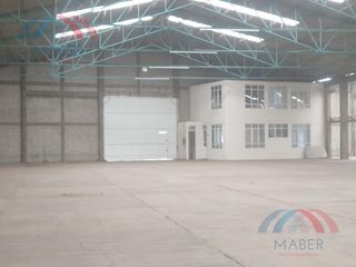 Nave Industrial - San Pablo del Monte