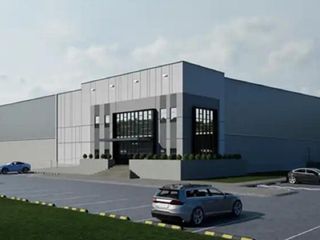 Bodega Industrial en Puebla de 13,021 m2 con patio de maniobras