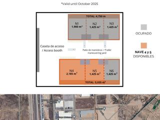 Se renta BODEGA en WTC