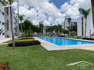 Departamento Pent House en Renta Amueblado en Cancún, Lirios Residencial.