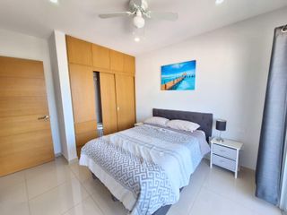 DEPTO EN RENTA  2 REC A 5 CALLES DE LA PLAYA  EN  PLAYA DEL CARMEN