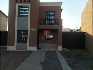 CASA AMUEBLADA EN RENTA EN COL. MISIÓN DEL PRADO. CD. OBREGÓN, SONORA