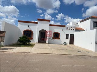 CASA EN RENTA FRACC.LOS MISIONEROS, CD OBREGON SONORA