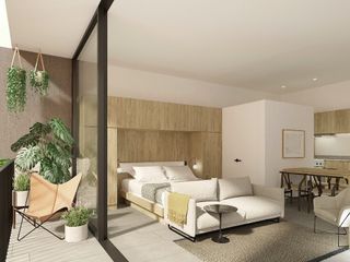 El mejor Departamento 1Rec Hermosa Vista en Tlalpan Coyoacán El Reloj