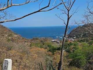 Venta de lotes con vista al mar en Puerto Angel, Pochutla, Oaxaca,
