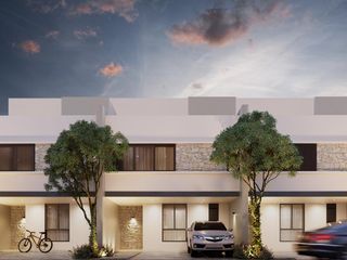Casa en preventa en Mérida, a una cuadra de la García Lavin