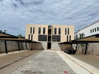 Departamentos en Temozón Norte con amenidades