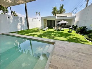 Casa en venta de 1 nivel Yautepec Morelos Turquesa