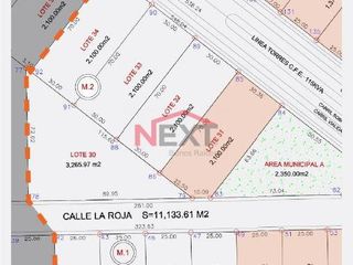 Terrenos Industriales de 1,250 mts  en Parque Industrial Las Lomas en Arteaga Coahuila cerca del Libramiento O