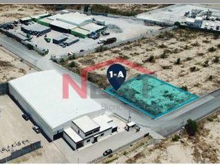 Terreno en Parque Industrial El Vergel de 2,000 mts en Arteaga Coahuila LOTE 1-A