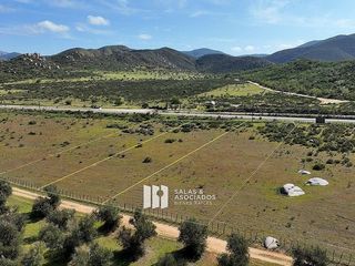 TERRENO DE 2,500 M² EN VENTA VECINO DE SASSI DEL VALLE, VALLE DE GUADALUPE