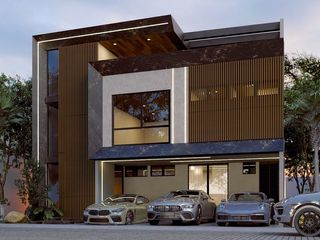 Estrena casa moderna en Lomas de Angelópolis Cascatta