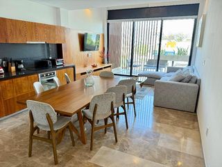 DEPARTAMENTO EN VENTA EN KUXTAL, PLAYA DEL CARMEN