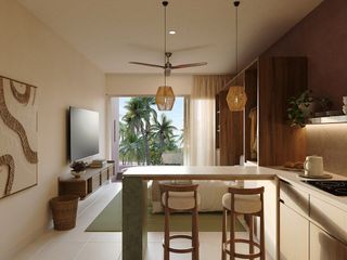 LOFT EN VENTA CON BALCÓN | ZAFRA, CHICXULUB PUERTO |