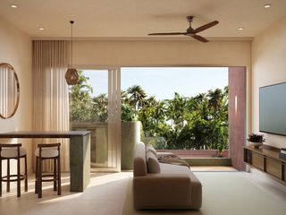 DEPARTAMENTO EN VENTA DE 1 RECAMARA EN ZAFRA, CHICXULUB PUERTO
