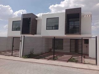 Moderna Casa en venta   en  Apizaco  Tlaxcala
