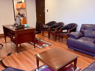 Renta departamento amueblado para uso habitacional y/o oficinas :.
