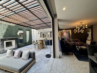 DEPARTAMENTO AMUEBLADO CON TERRAZA EN POLANCO