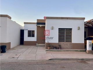CASA EN RENTA COL. PUENTE REAL, CD OBREGON SONORA