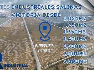 TERRENO EN VENTA INTERPUERTO SALINAS VICTORIA