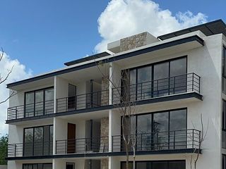 DEPARTAMENTO NUEVO PLANTA BAJA EN VENTA 2 RECAMARAS MERIDA ZONA NORTE