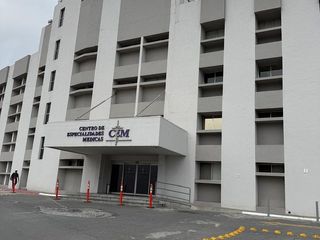 CONSULTORIO EN RENTA. COL. OBISPADO. 13,900