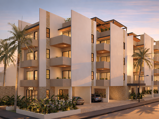 Departamento en Preventa a 80 Metros del Mar | Chicxulub, Yucatán