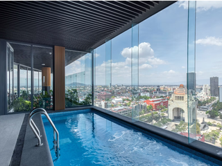 Departamento en Venta, Skytown Insurgentes, Colonia Tabacalera