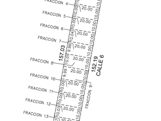 Terrenos con 200m2 en Sitpach, Mérida