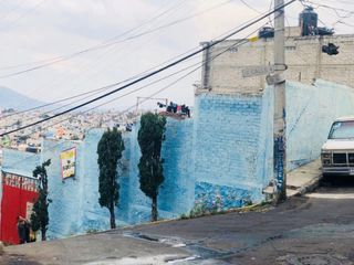 VENDO TERRENO  IZTAPALAPA