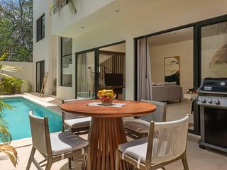 Exclusiva Villa en Tulum en Renta  4 Recamaras, Alberca Privada y Comunidad Cerrada