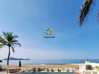 Departamento en renta en Las Brisas, Manzanillo, Colima