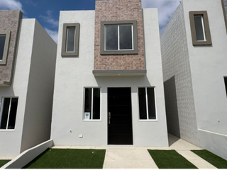 Casa en Venta Burdeos Residencial Modelo Coral- 2 recámaras