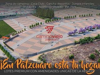 Terreno habitacional en venta en El Manzanillal (Colonia Enrique Ramírez), Pátzcuaro, Michoacán