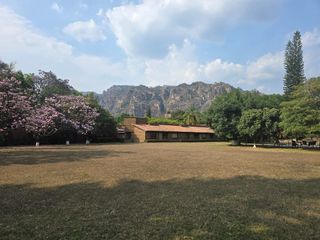 Terreno Venta Tepoztlán Morelos
