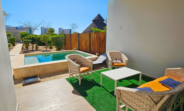 Townhouse 10.5 en venta en Chicxulub Puerto - HI2603461
