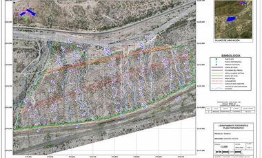 Terreno en Ramos Arizpe, Coahuila de 17.8 HA con pozo de agua registrado