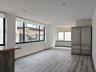 Loft con gran ventanal en Av. Veracruz