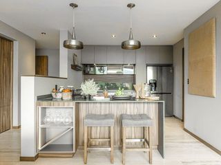 Venta departamento La Ceiba Querétaro | Bosque urbano + terraza privada