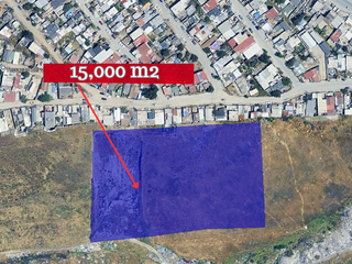 Terreno industrial en renta en Col. del Carmen.Cerca de El Florido, Tecate y más