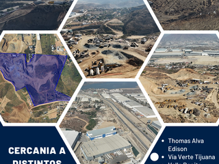 Terreno industrial en Valle Bonito.Cerca de El Florido y 2000