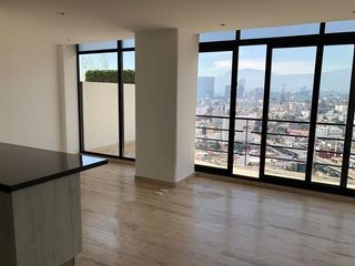 Departamento 88m2 de 2 recamaras y terraza en Mixcoac