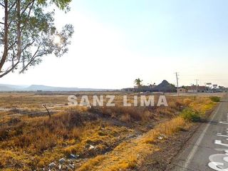 San Felipe Gto.: Magnificos terrenos en la entrada de Ocampo