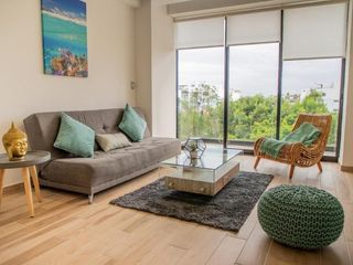 Departamento de dos habitaciones en la 5ta avenida con vistas al mar