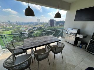 Renta departamento Encinares Bosque Real Country Club Huixquilucan EDOMEX