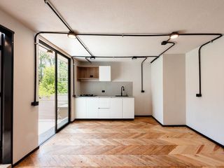 Loft Industrial con Terraza y Vista al Campo de Golf Campestre 5