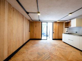 Loft Industrial con Terraza y Vista al Campo de Golf Campestre 3