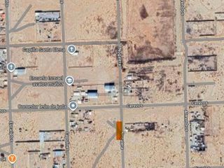 Terreno en venta Ciudad Juárez Chihuahua Colonia Grajas Santa Elena.