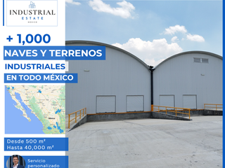 Nave Industrial en Venta en Ocoyoacac Estado de México 7,334 m2